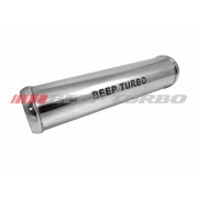 Tubo Pressurização - Alumínio União  com 2 Roscas